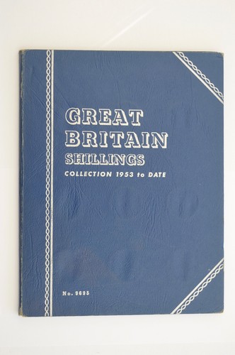 Whitman folder shilling 1953 - whitman,