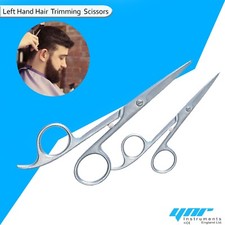 Left Hand Hairdressing Scissors Barber Salon Hair Cutting Razor Sharp blades