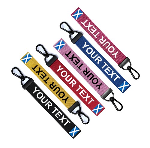 Personalised scottish flag - scottish,
