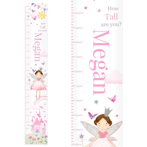 Height chart fairy - height,