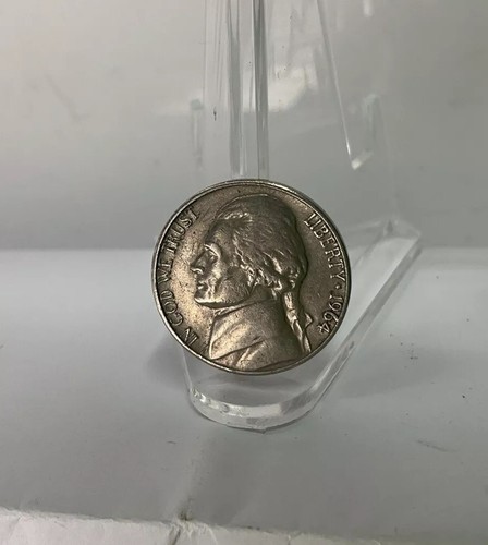 Liberty 1964 five cents - liberty,