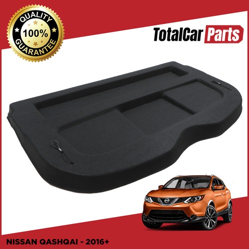 Black fixed parcel - shelf, boot
