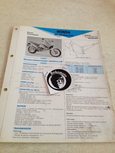 Honda xrv750 africa twin rd07 - honda,