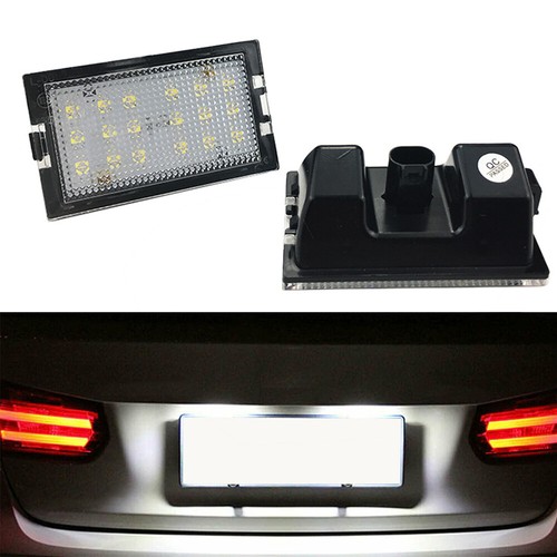 Led number license - 2x, plate