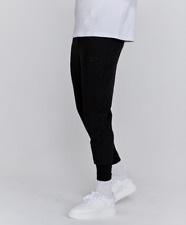 SikSilk Mens Black Smart Pants