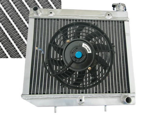 Aluminum radiator fan for - aluminum, radiator+fan