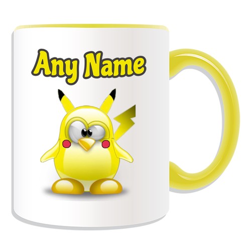 Personalised gift pikachu - personalised,