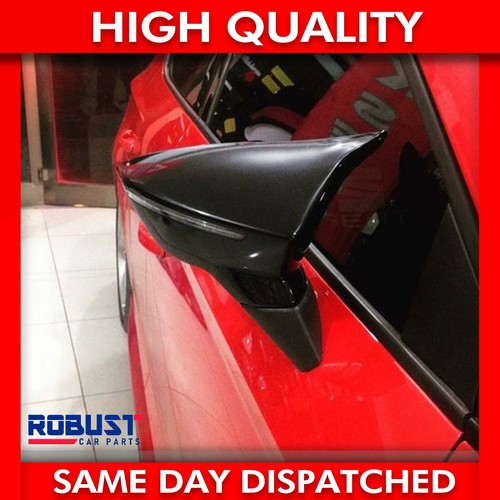 Gloss black mirror - mirror, cap