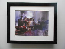 David Weston Steam Train print