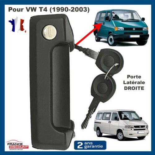 Outer door handle right - door,