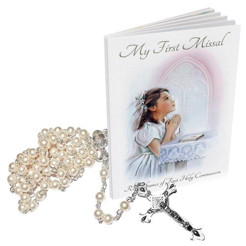 First holy communion girl - first,