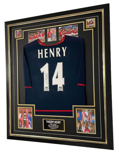 2003 2004 framed thierry henry - framed,