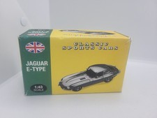 Atlas 1:43 Jaguar E-Type