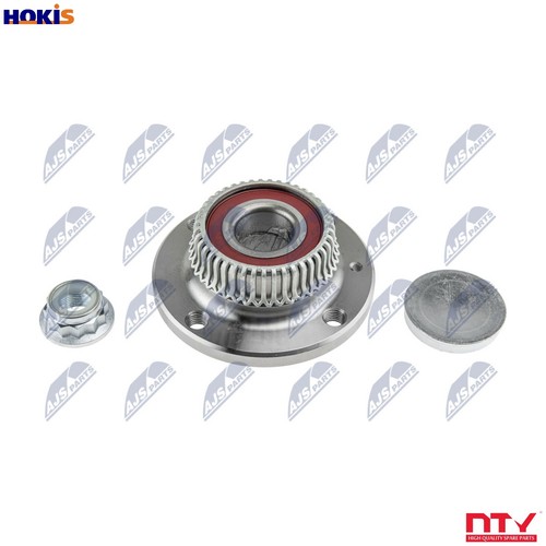 Wheel bearing kit - wheel,