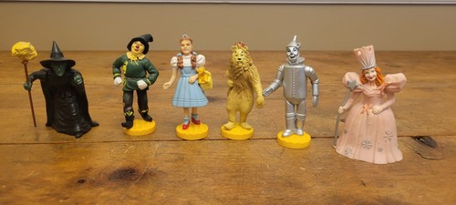 Vintage wizard set - of, 6