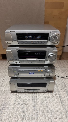 Technics hifi stack system - technics,