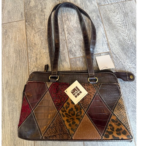 Bueno patchwork tote bag nwt - tote,