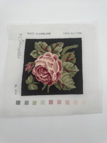 Vintage needlepoint completed - vintage,