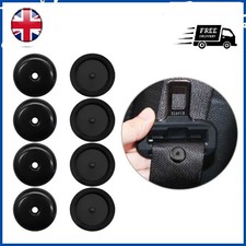 4 Sets Car Seat Belt Clip Stopper UNIVERSAL Buckle Retainer Button Holder UK