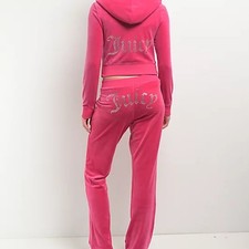 Juicy Couture Pink Velour
