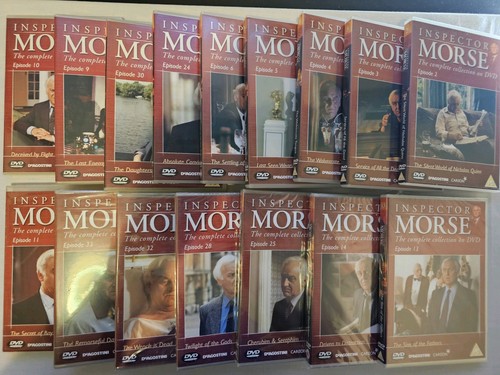 Inspector morse series dvd - inspector,