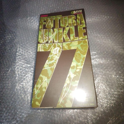 Medicom toy rah futura unkle - rah, futura　unkle