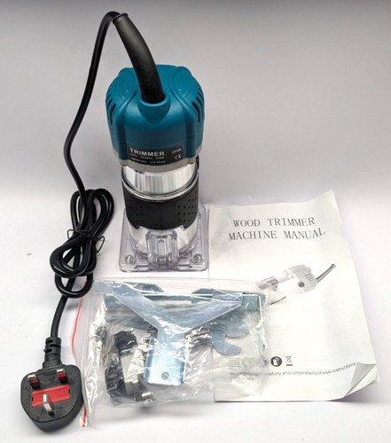 Wood router trimmer 800w - wood,