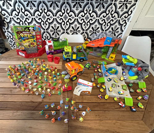 The trash pack - massive, playset