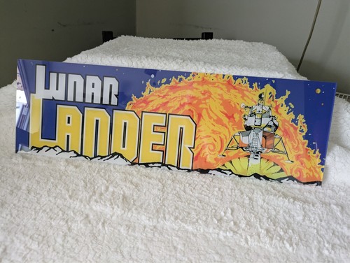 Arcade lunar lander - lander,
