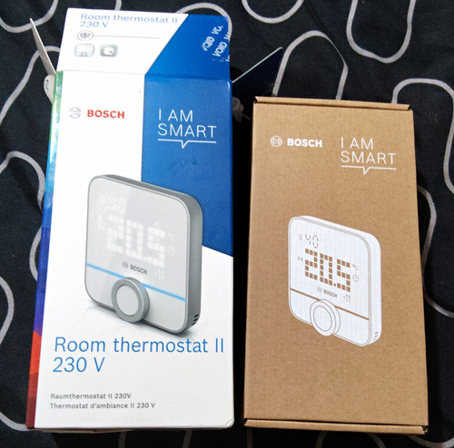 Bosch room thermostat 230v - room,