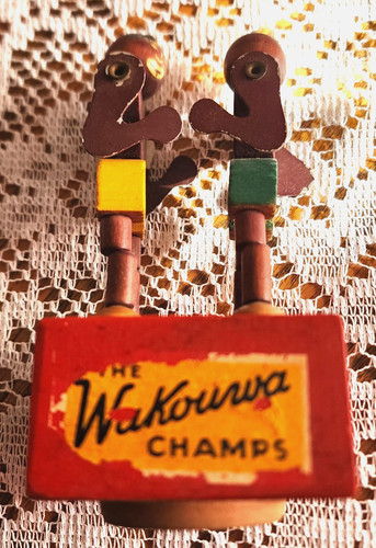 Wakouwa champs mini wood - hit, &