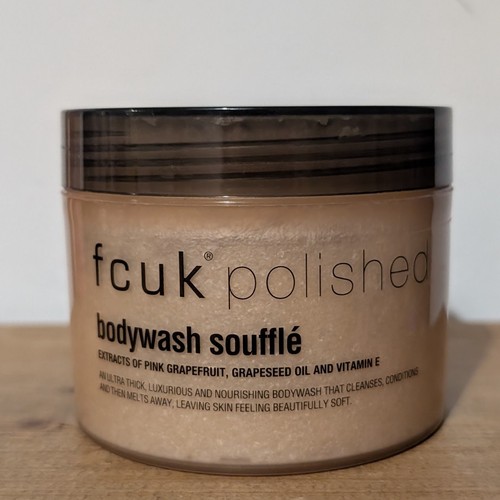 Fcuk polished body wash - fcuk,