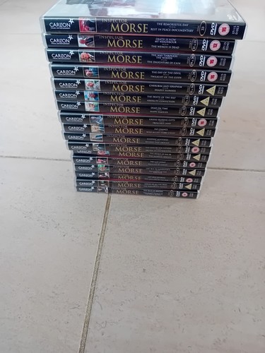Inspector morse series 33 - inspector, 1-33