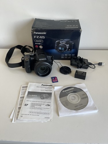 Panasonic lumix dmc fz45 - panasonic,