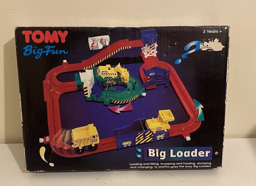 Vintage tomy big - big, loader
