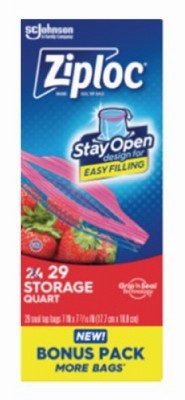 Pinch seal storage bags - pinch,