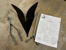 Mantis 3333 Tiller Plough Plow Attachment & Bracket Genuine OEM