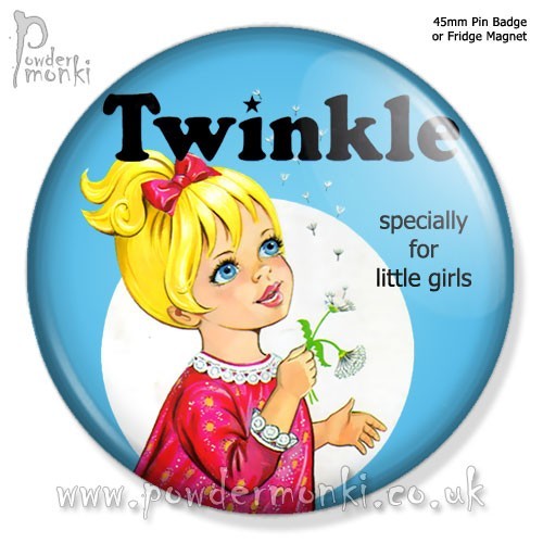 Twinkle retro 1971 - retro,