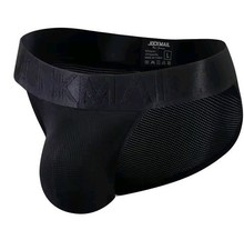 Mens Jockmail Tanga Briefs In