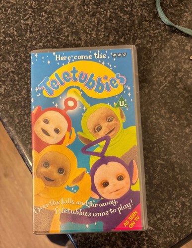 Here come the teletubbies vhs - teletubbies,
