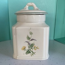 Royal Winton ‘The Country Diary ‘Jar. Vintage 1980’s VGC. 12 x 12 x 18 high.
