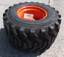 Single Rear Left Hand Wheel With Tyre (26x12-12 OTR) Fits Kubota "BX2350D"