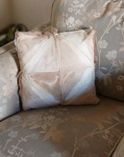 Springbok Skin Hide Fur Cushion