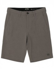 BILLABONG Mens Chino Shorts W33 Medium  Grey Polyester DC14
