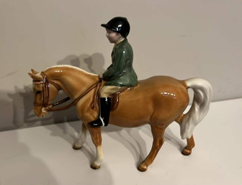 Beswick boy pony - "boy,