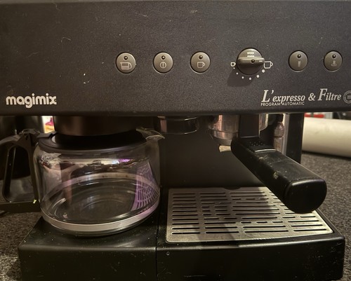 Magimix expresso filtre - l’expresso, &