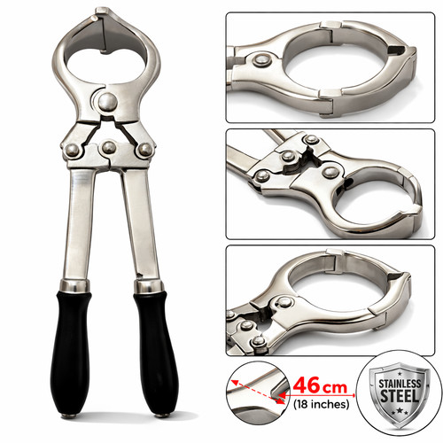 Burdizzo castration pliers - castration,