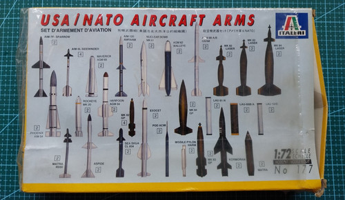 Italeri usa nato - italeri, /