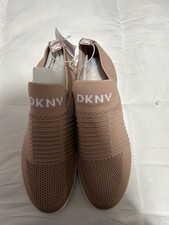 DKNY Peach Wedge Sneaker
