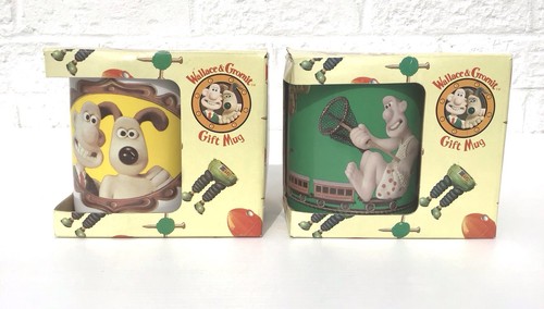 Wallace gromit gift mugs - wallace, &